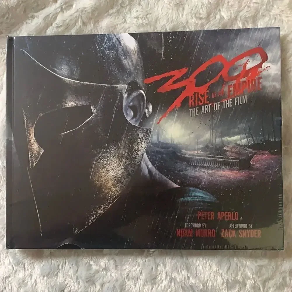 Book Graphic Novel 300 Rise of an Empire coffee table book